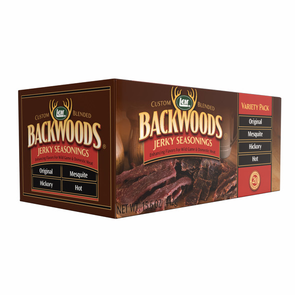 Backwoods® Jerky Seasoning Variety Packs Seasoning