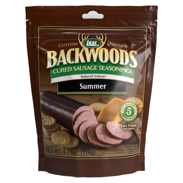 Backwoods® Reduced Sodium Summer Sausage Seasoning