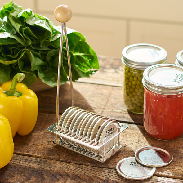 Sterilizing Rack for Canning Lids
