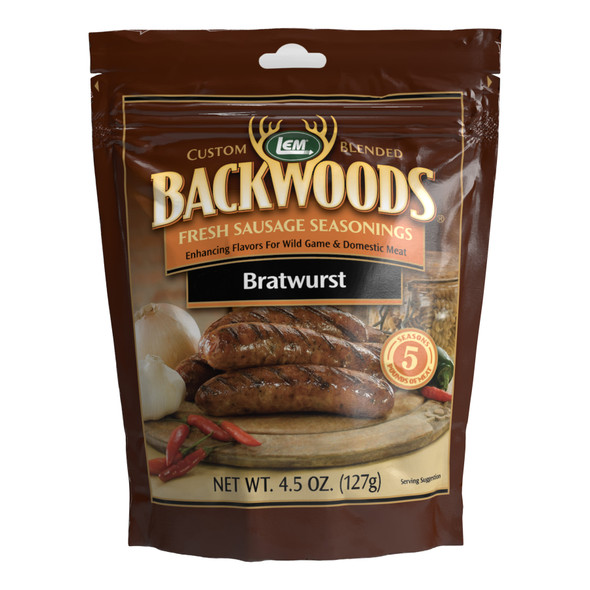 Backwoods® Bratwurst Fresh Sausage Seasoning