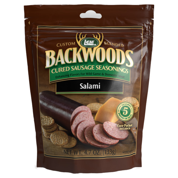 Backwoods® Salami Seasoning