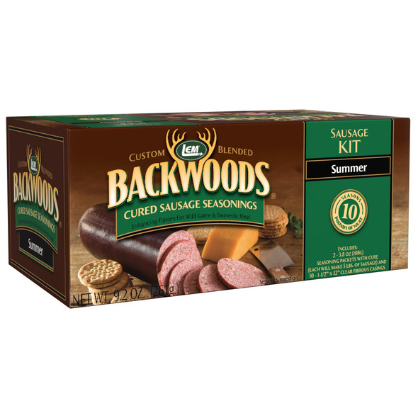 Backwoods® Summer Sausage Kit