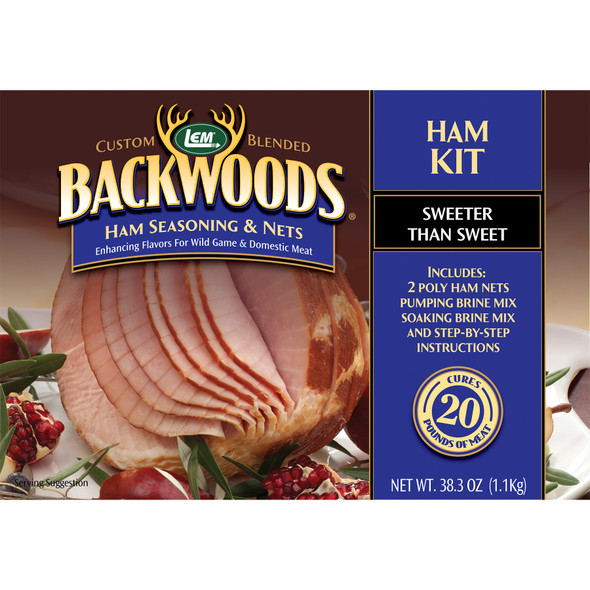 Backwoods® Sweeter Than Sweet Ham Kit