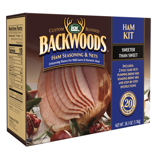 Backwoods® Sweeter Than Sweet Ham Kit