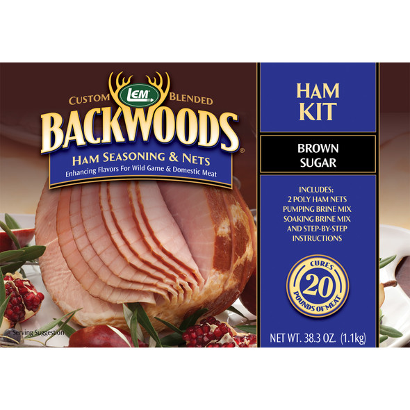 Backwoods® Brown Sugar Ham Kit