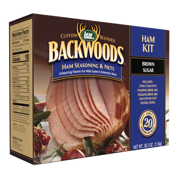 Backwoods® Brown Sugar Ham Kit