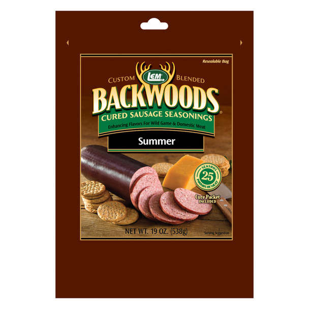 Backwoods® Summer Sausage Seasoning 25lb Front