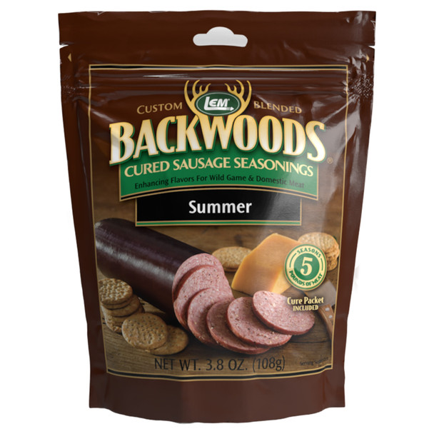 Backwoods® Summer Sausage Seasoning