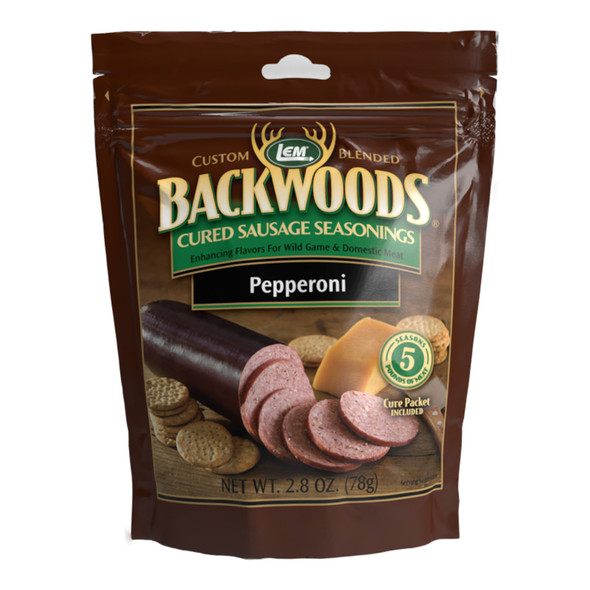 Backwoods® Pepperoni Cured Sausage Seasoning