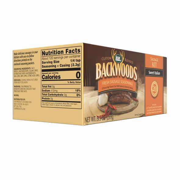 Backwoods® Hot Snack Stick Kit Jerky