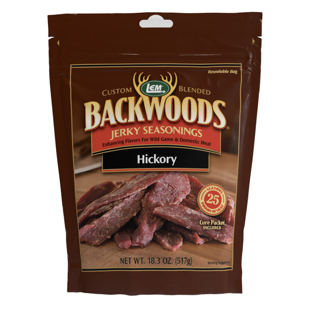 Backwoods® Hickory Jerky Seasoning 25lbs