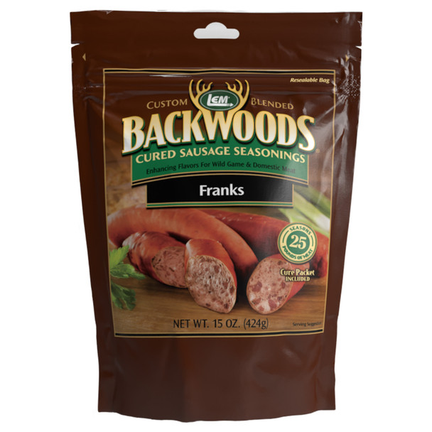 Backwoods® Franks Seasoning