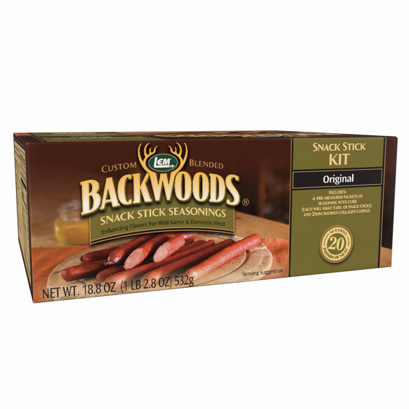 Backwoods® Original Snack Stick Kit
