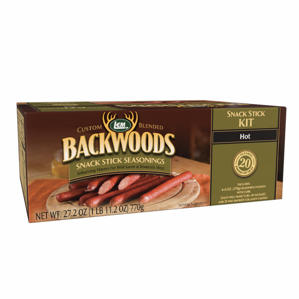 Backwoods® Hot Snack Stick Kit