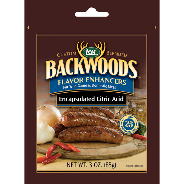 Backwoods® Encapsulated Citric Acid Front