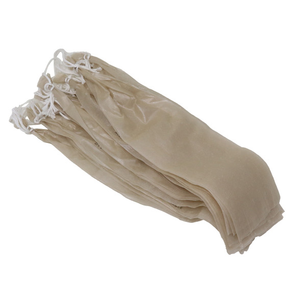 #1-1/2 x 12" Clear Printed Fibrous Casings