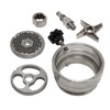#8 BigBite® DualGrind Kit Adapter Components