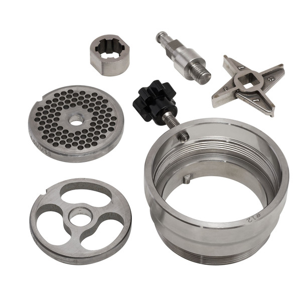 #8 BigBite® DualGrind Kit Adapter Components