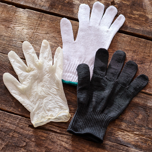 Knit Gloves - 6 Pair Lifestyle