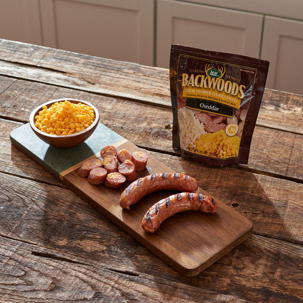 Backwoods® High-Temp Cheddar Cheese