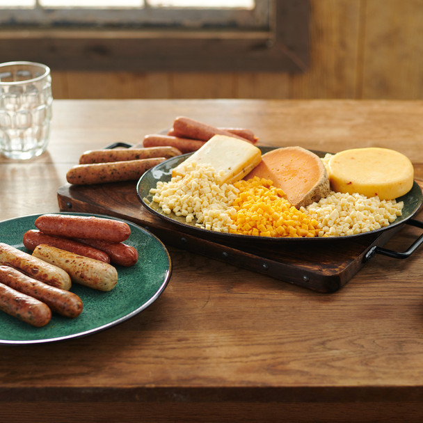 Backwoods® High-Temp Cheddar Cheese