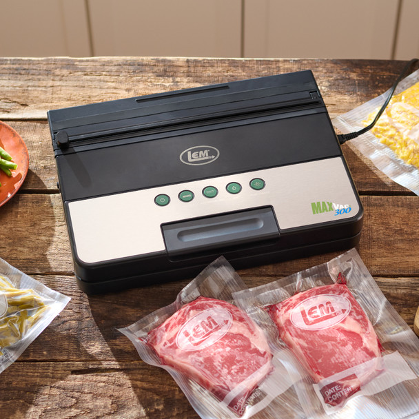 MaxVac® Sealing Steaks