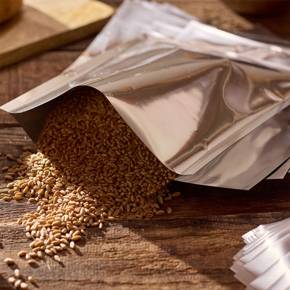 MaxVac® Pro Mylar Bags - 11" x 13" With Grain