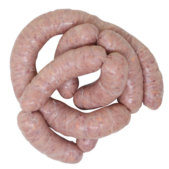 Bratwurst Made With Natural Hog Casings