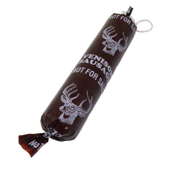 #1-1/2 x 12" Mahogany Printed Fibrous Casings