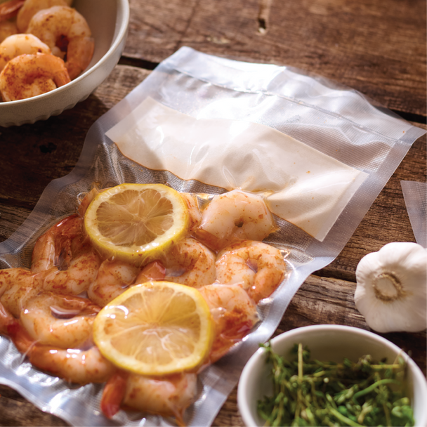 MaxVac Quart Moisture Block Vacuum Bags Lifestyle image