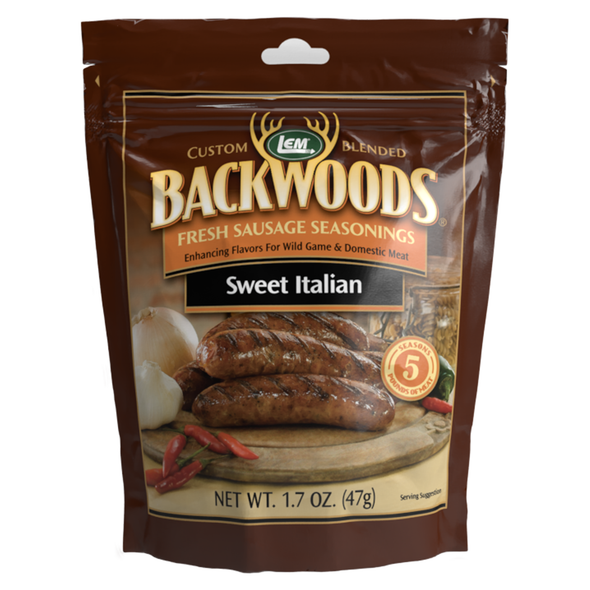 Backwoods® Sweet Italian Sausage Seasoning