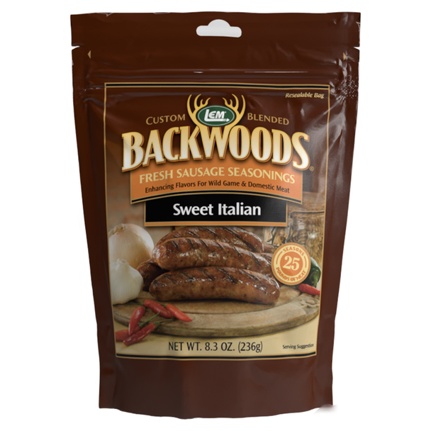 Backwoods® Sweet Italian Sausage Seasoning 25lb