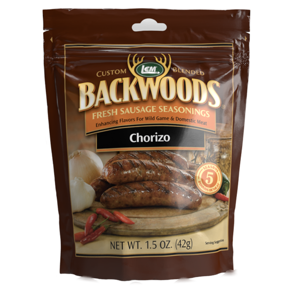 Backwoods® Chorizo Fresh Sausage Seasoning