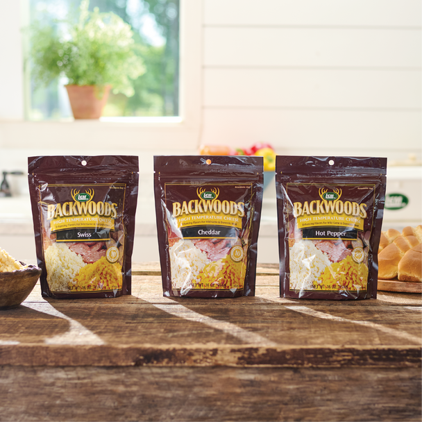 Backwoods® High-Temp Cheddar Cheese