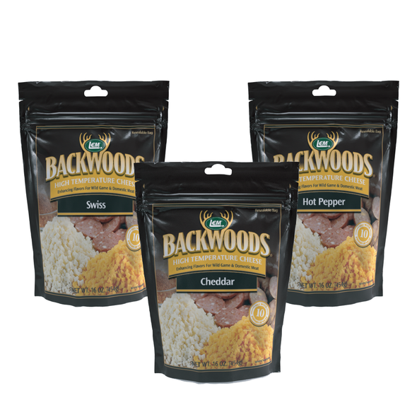 Backwoods® Cheese Variety Bundle