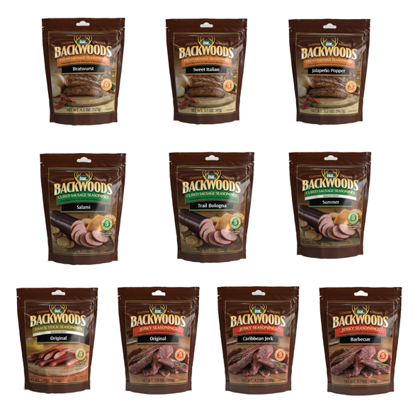 Backwoods® Seasoning Variety Bundle