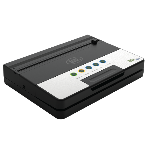 MaxVac® Front Left Quarter