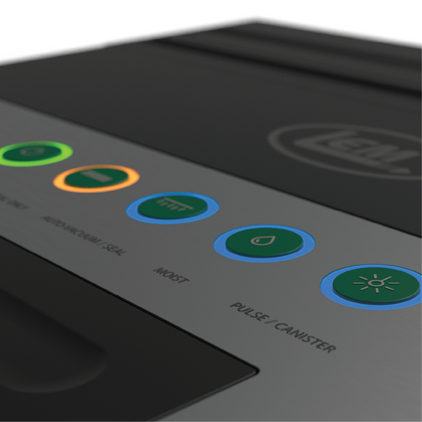 MaxVac®  LED Control Panel