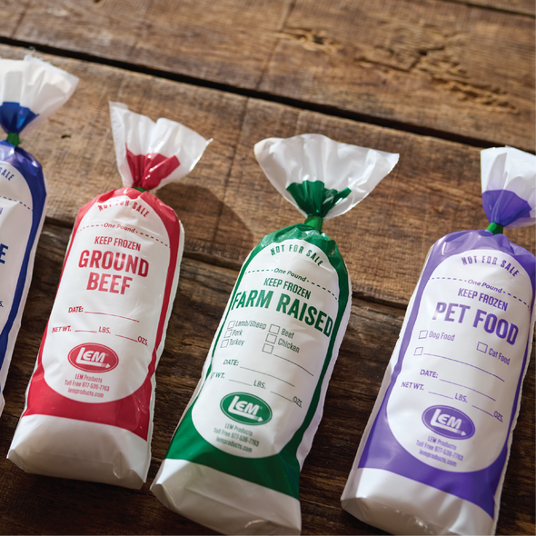 Farm Raised Ground Meat Bags