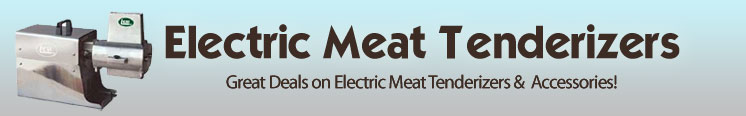 electric meat tenderizers
